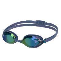 Очки для плав.подр. SPEEDO Vanquisher 3.0 Mirrored JR, 8-00494317966, ЗЕРКАЛЬНЫЕ линзы, синяя оправа Цвет: 