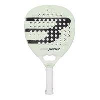 Ракетка для падела BULLPADEL Elite 02 2027, 497248,для профес-в, стекловолокно, карбон, мятный.,черн Цвет: Мятный/Черный