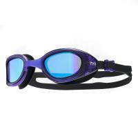 Очки для плав. TYR Special Ops 2.0 Mirrored, LGSPL2M-068, World Aquatics ЗЕРК. линзы, фиолет. оправа Цвет: 