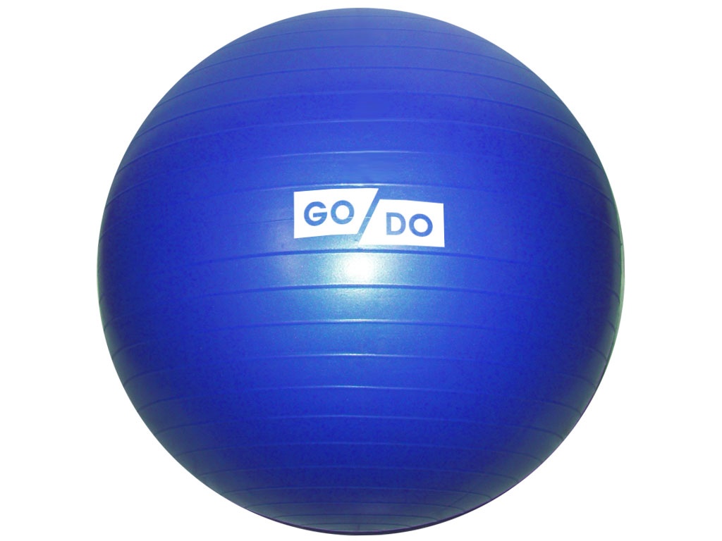 Anti Burst Gym Ball Black 75 Bench