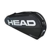 Сумка-чехол HEAD Tour Racquet Bag S, 2260226-BK, с карманом для 3 тен.ракеток, черный Цвет: Черный