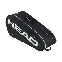 Сумка-чехол HEAD TOUR Racquet Bag M, 260226-BK, с карманом для 6 тен.ракеток, черный Цвет: Бирюзовый