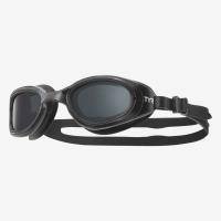 Очки для плав. TYR Special Ops 2.0 Non-Mirrored, LGSPL2P-074, ДЫМЧАТЫЕ линзы, черная опр. Цвет: Черный