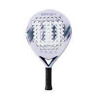 Ракетка для падела WILSON Optix V2 Lite LILAC, WR190721U2, для начинающих, стекловолокно, бело-сирен Цвет: Белый/Сиреневый