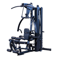 Силовой комплекс BODY SOLID Fusion F600/2