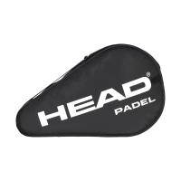 Сумка-чехол HEAD Basic Padel Full Size Coverbag, 285042, 50*30*3см, полиэстер, черный Цвет: Черный