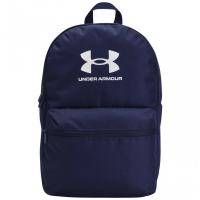 Рюкзак городской UNDER ARMOUR Loudon Lite Backpack, 1380476-410 полиэстер, темно-синий Цвет: Темно-синий