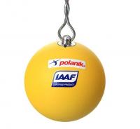 Молот соревновательный стальной 7,26 кг диам. 110 мм. Сертификат IAAF № I-99-0158.