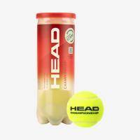 Мяч теннисный HEAD Championship 3B, 575203, упак.3шт, одобр.ITF, сукно, желтый Цвет: Желтый