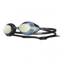 Очки для плав. TYR Vecta Racing Mirrored, LGVECM-751, FINA, ЗЕРКАЛЬНЫЕ линзы, черн. опр. Цвет: 