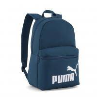 Рюкзак спорт. PUMA Phase Backpack, 09116441, полиэстер, темносине-зеленый Цвет: Темносине-зеленый