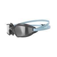 Очки для плав. SPEEDO Hydropulse Mirror, 8-12267D645, ЗЕРКАЛЬНЫЕ линзы, серая оправа Цвет: 