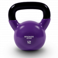 Гиря BRONZE GYM в виниловой оболочке 12 кг