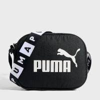 Сумка кросс-боди PUMA BASE Crossbody, 09250801, полиэстер, черно-белый Цвет: Черный/Белый