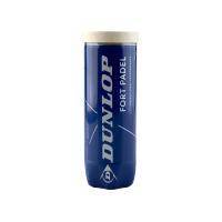 Мяч для падела Dunlop Fort Padel, 601555, уп.3 шт, FIP, сукно, нат.резина,желтый Цвет: Желтый