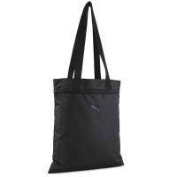 Сумка шоппер PUMA POP Tote, 09133607, полиэстер, черный Цвет: Черный