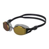 Очки для плав. SPEEDO Mariner Pro Mirror, 8-00237314554, ЗЕРКАЛЬНЫЕ линзы, серая оправа Цвет: 