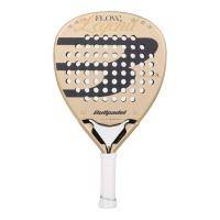 Ракетка для падела BULLPADEL Flow Legend 27, 497247, для профессионалов, стекловолокно, золотистый Цвет: Золотистый