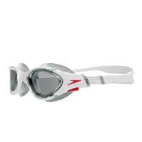 Очки для плав. SPEEDO Biofuse 2.0 8-00233214516, СИНИЕ линзы, бело-черная оправа Цвет: 