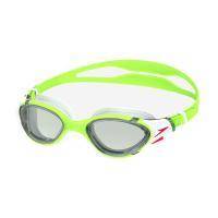 Очки для плав. SPEEDO Biofuse 2.0 8-00233217920, ДЫМЧАТЫЕ линзы, зеленая оправа Цвет: 