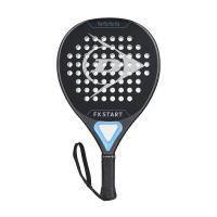 Ракетка для падела Dunlop FX Start, 10370737, для начинающих, гибрид, графит, черно-синий Цвет: Черно-синий