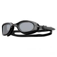 Очки для плав. TYR Special Ops 2.0 Non-Mirrored, LGSPLNM-041, ДЫМЧАТЫЕ линзы, черная опр. Цвет: 