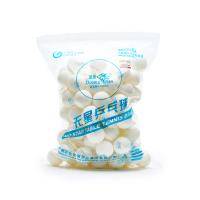 Мяч для наст.тенниса DOUBLE FISH No-Star Ball,арт.V40+PU,.упак.100 шт., ПУ-пакет,белый Цвет: Белый
