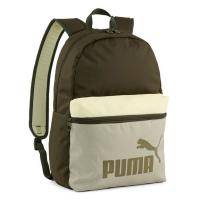 Рюкзак спорт. PUMA Phase Backpack, 09117505, полиэстер, хаки, бежевый Цвет: Хаки/Бежевый
