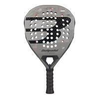 Ракетка для падела BULLPADEL Neuron 02 Comfort 27, 497243,для продв.игр., стекловолокно,карбон, сер. Цвет: Серый/Черный