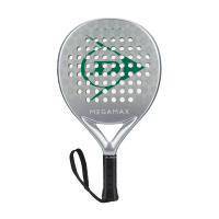 Ракетка для падела Dunlop Megamax Silver, 10370741, для начинающих, графит, серебристый Цвет: Серебристый
