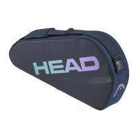 Сумка-чехол HEAD Tour Racquet Bag S, 260835-NV, с карманом для 3 тен.ракеток, темно-синий Цвет: Темно-синий