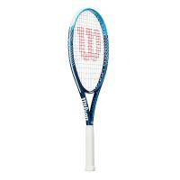Ракетка б/т Wilson Ultra Power 105 Gr2, WR147010U2, для любит, композит, со струнами, темносин-бел Цвет: Темно-синий/Белый