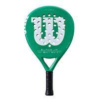 Ракетка для падела WILSON Blade Jr  V4 Padel, WR213811U0, для начин-х, стекловолокно, зеленый Цвет: Зеленый