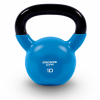 Гиря BRONZE GYM в виниловой оболочке 10 кг