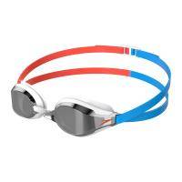 Очки для плав. SPEEDO Fastskin Speedsocket 2 Mirror, 8-1089717608, ЗЕРКАЛЬН. линзы, белая оправа Цвет: 