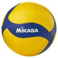 Мяч вол. MIKASA V360W, р.5, синт.кожа (ТПУ), 18 пан, маш.сш., бут.кам, желто-синий Цвет: Желтый