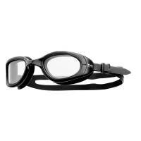 Очки для плав. TYR Special Ops 2.0 Non-Mirrored, LGSPLNM-007, ПРОЗРАЧНЫЕ линзы, черная опр. Цвет: 