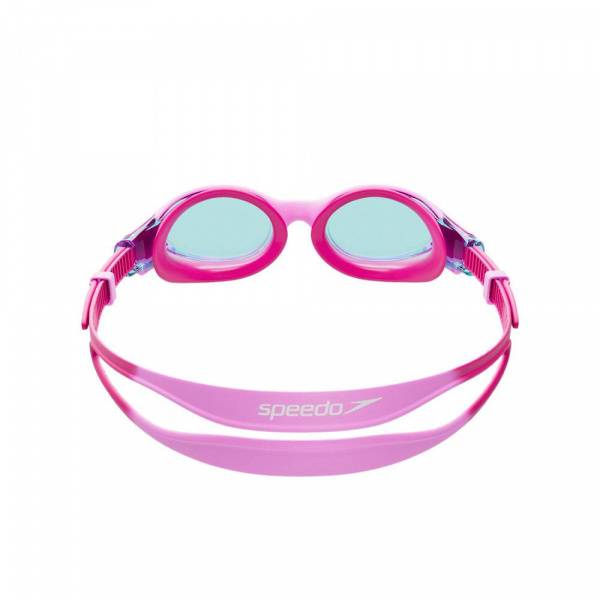 Очки для плав. детск. SPEEDO Biofuse 2.0 Jr, 8-00336315945, СИНИЕ линзы, розовая оправа Цвет: 