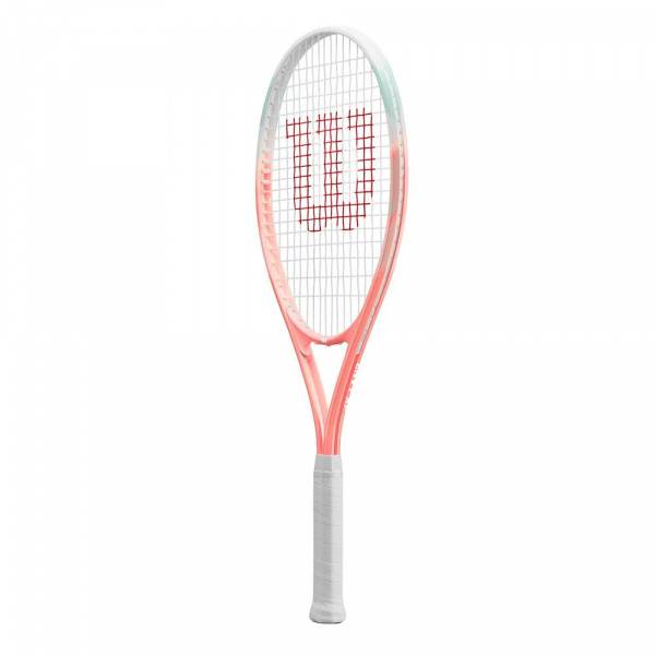 Ракетка б/т Wilson Envy XP Lite Gr1, WR199210U1, для любит, алюминий,со струнами, пудрово-розовый Цвет: Пудрово-розовый