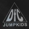 Батут DFC JUMP KIDS 55" красн/желт/син, сетка (137см)