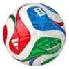 Мяч футзал. ADIDAS WC26 Trionda Training Sala, JD8048, р.4, 18п, ПУ, ручная сш, мультиколор Цвет: Белый