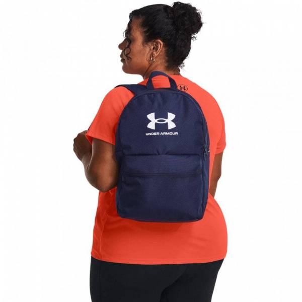 Рюкзак городской UNDER ARMOUR Loudon Lite Backpack, 1380476-410 полиэстер, темно-синий Цвет: Темно-синий