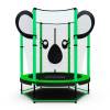 Батут DFC Space Toy KOALA 55 дюймов с сеткой