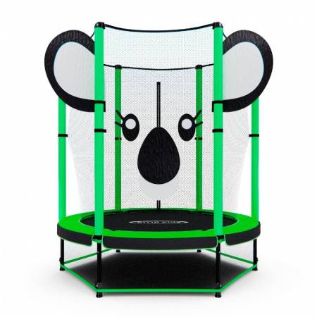 Батут DFC Space Toy KOALA 55 дюймов с сеткой