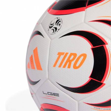 Мяч футб. ADIDAS Tiro League TB KA5263, р.5, FIFA Quality, 32п, ПУ, термосшивка, бело-черно-красный Цвет: Бело-черно-красный