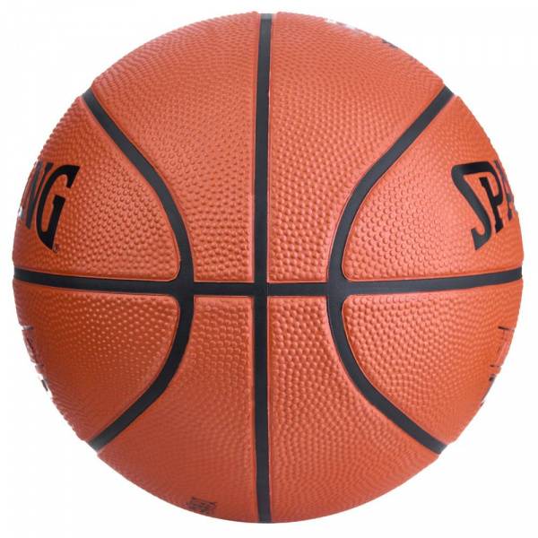 Мяч баск. SPALDING TF-150 Varsity Logo FIBA 84421z, р.7, FIBA Approved (Level 2),резина, коричн-черн Цвет: Коричневый