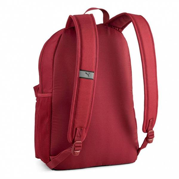 Рюкзак спорт. PUMA Phase Backpack, 09116446, полиэстер, бордовый Цвет: Бордовый