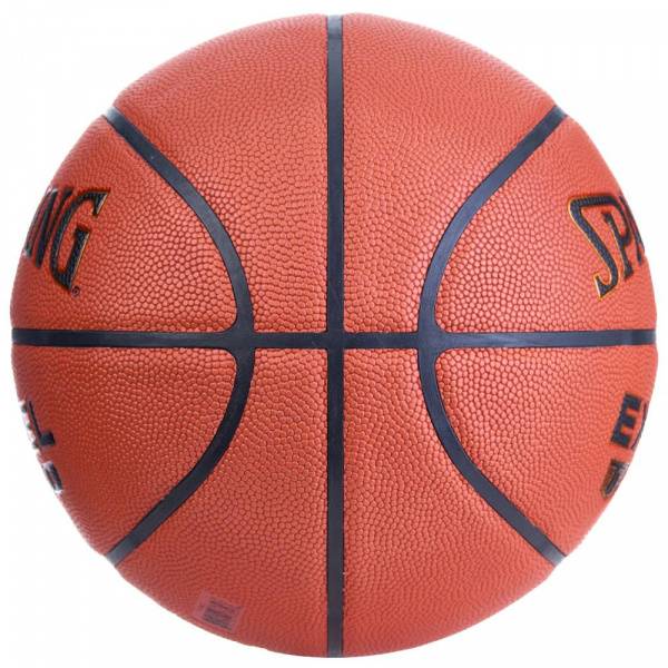 Мяч баск. SPALDING TF-500 Excel In/Out р.7, 76797z, композит, коричневый Цвет: Коричневый
