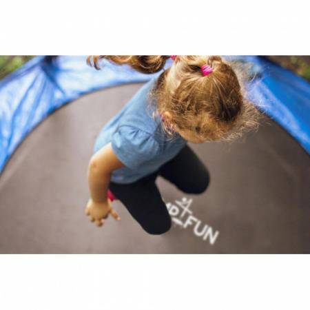 Батут Trampoline STOCK 6 ft JUMP4FUN с внутренней защитной сеткой