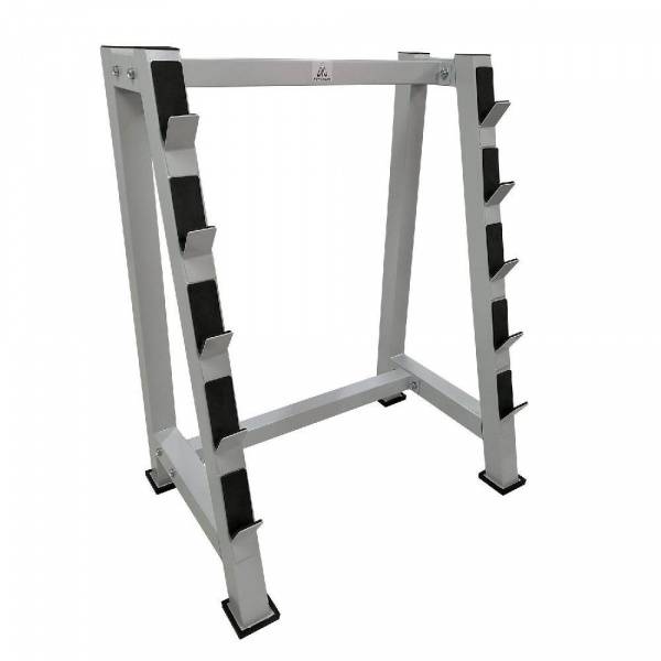 Стойка для хранения 5 грифов DFC Powergym RA769G серый